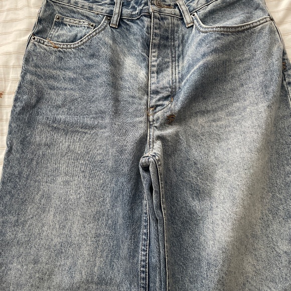 Ksubi mid high rise relaxed jeans - Picture 1 of 7